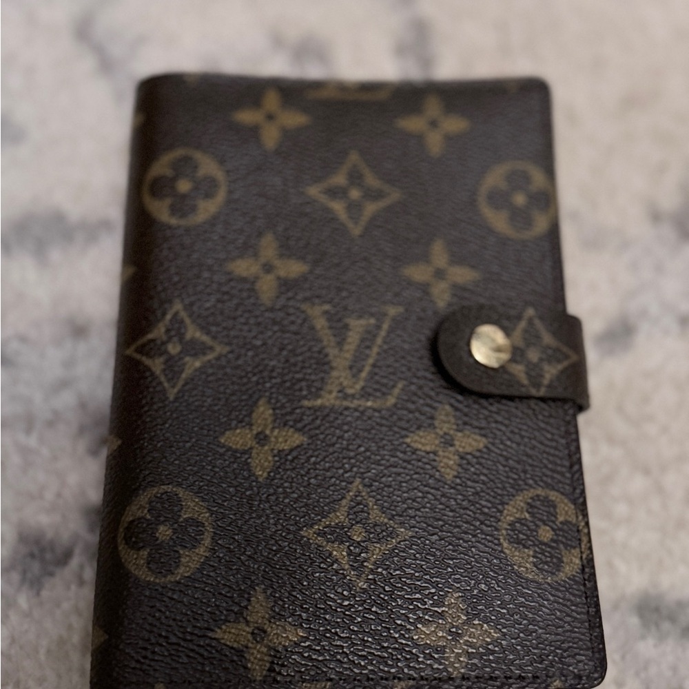 Vintage Louis Vuitton Small agenda pm wallet planner - Picture 2 of 11